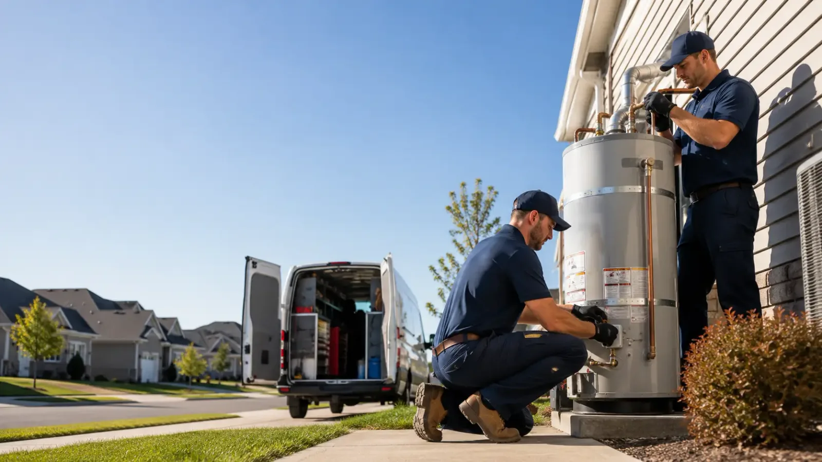 Water Heater Installation in Camp Dennison, OH
